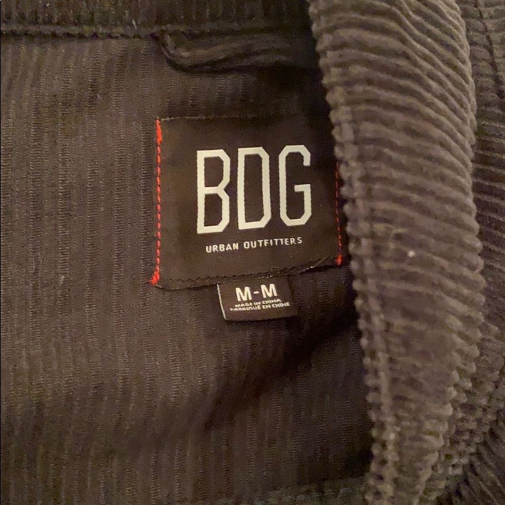 Corduroy black jacket